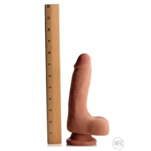 Dildo 7 inch Realistic Non Vibrating XTOYS