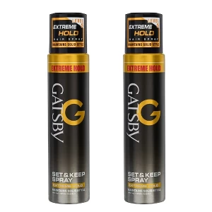 Gatsby Set & Keep Hair Spray 250ml Extreme Hold