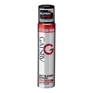 Gatsby Set & Keep Hair Spray 250ml Strong Hold