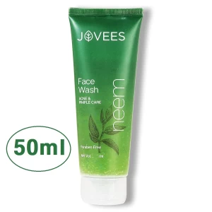 Jovees Neem Face Wash 50ml Acne & Pimple Care