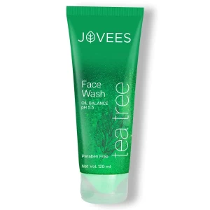Jovees Tea Tree Face Wash 120ml Oil Balance
