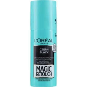 LOREAL Magic Instant Root Hair Concealer Spray Black75ml