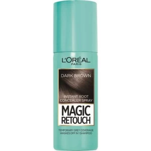 LOREAL Magic Instant Root Hair Concealer Spray DarkBrown