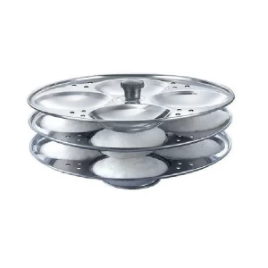 Premier Alu Mini Idli Maker - 03 Plates