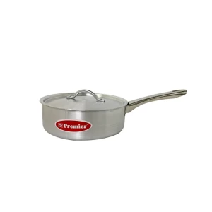 Premier Aluminum Saute Pan - 6.0 Liters 300 x 100 mm Shrink Wrapped
