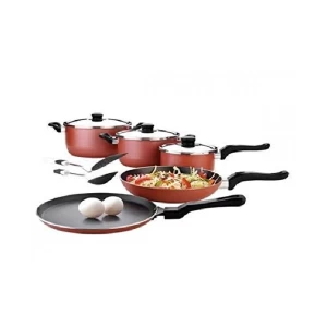 Premier non-stick cookware gift set 10 pcs