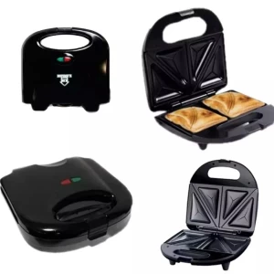 Sandwich maker and toaster