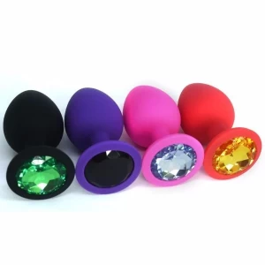 silicone Butt Plug Anal Plug  Size -S XTOYS