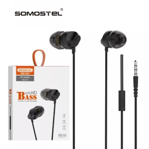 SOMOSTEL 3.5MM Wired Handsfree Gaming In Ear Earphones