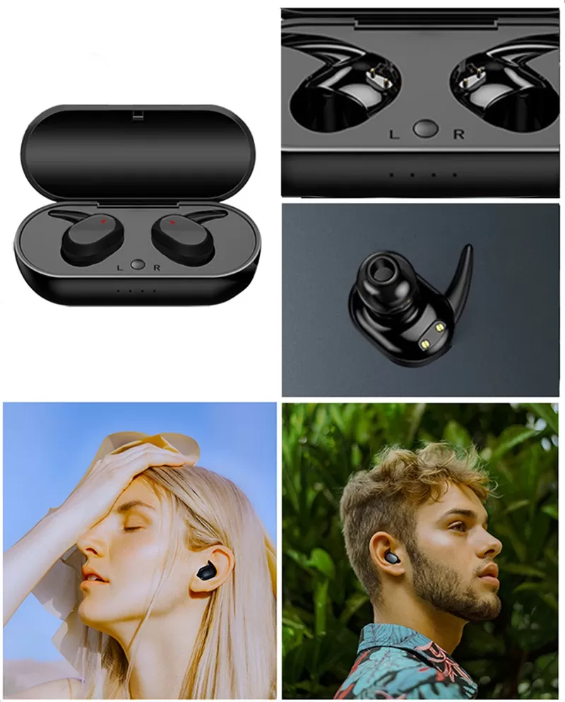 TWS Bluetooth earbuds Earphones Wireless headphones - image 2