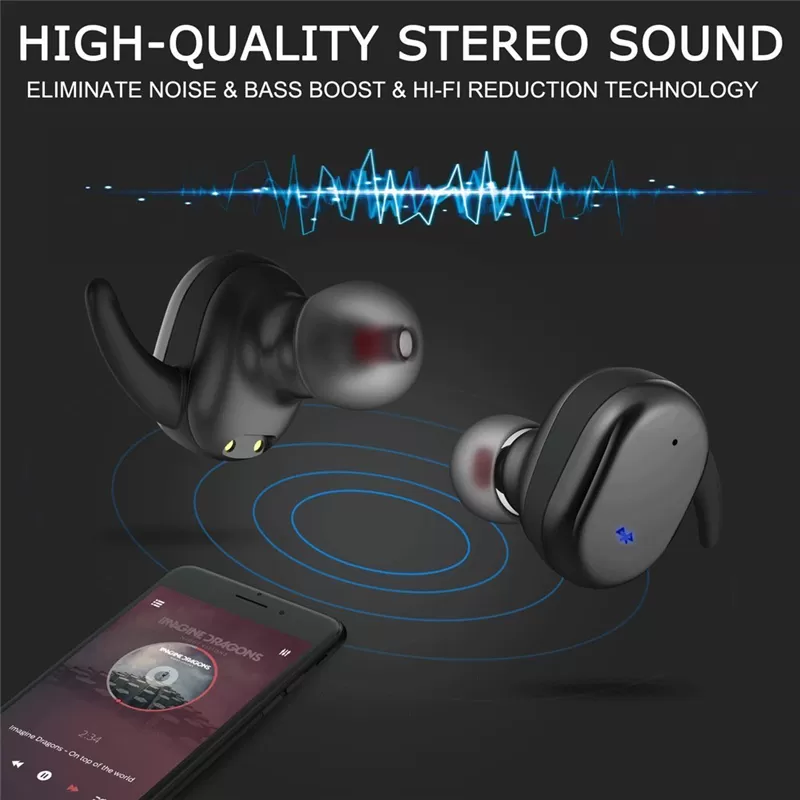 TWS Bluetooth earbuds Earphones Wireless headphones - image 5