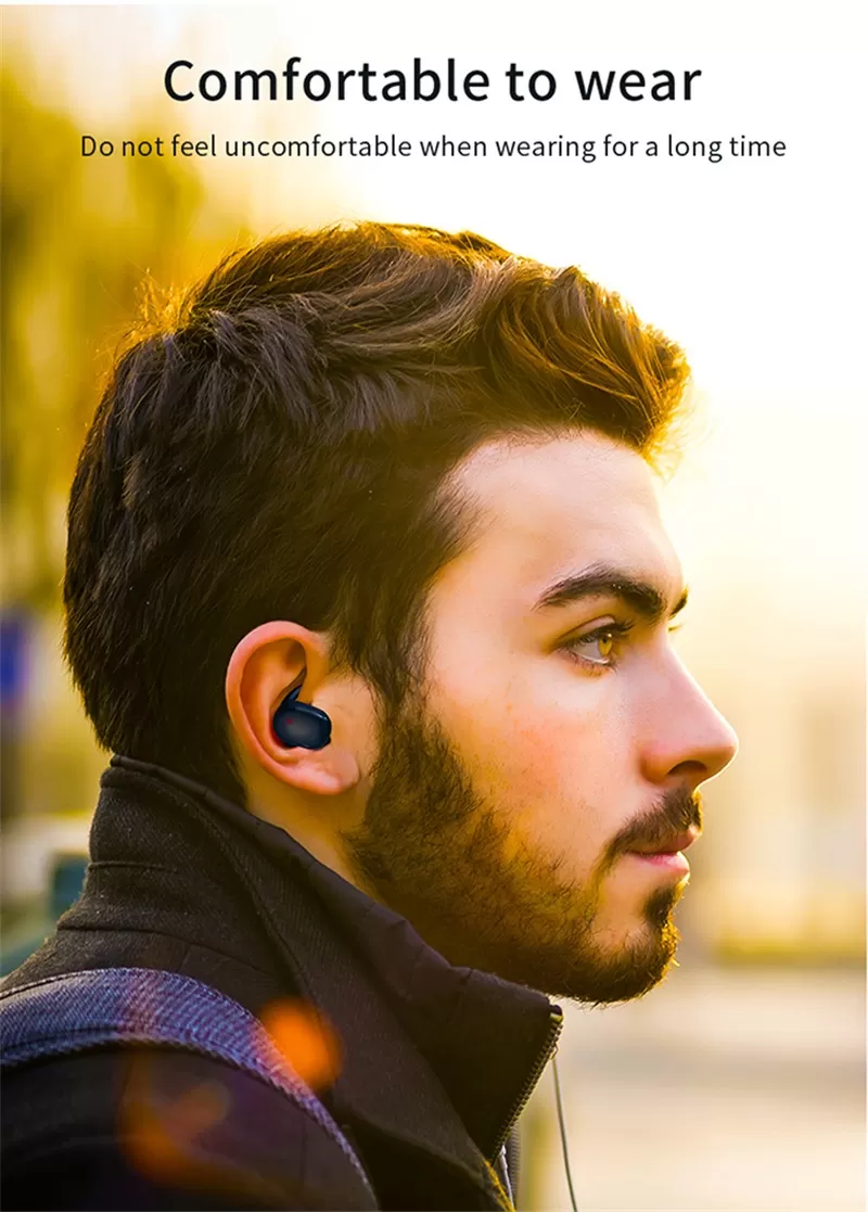 TWS Bluetooth earbuds Earphones Wireless headphones - image 6