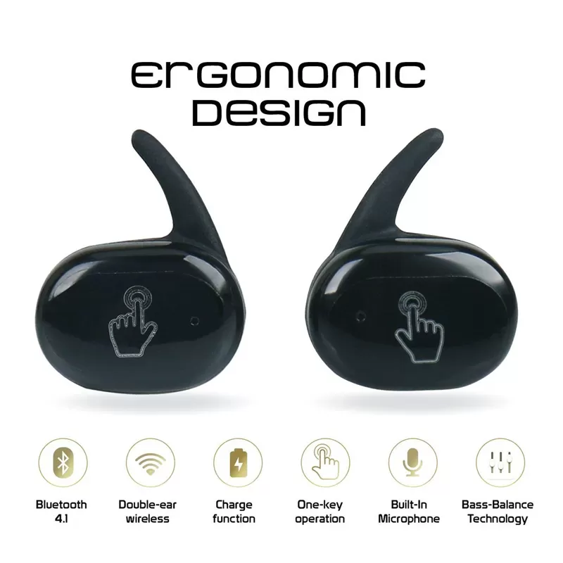 TWS Bluetooth earbuds Earphones Wireless headphones - image 7