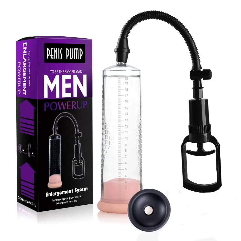 Vacuum Penile Erection Pump XTOYS