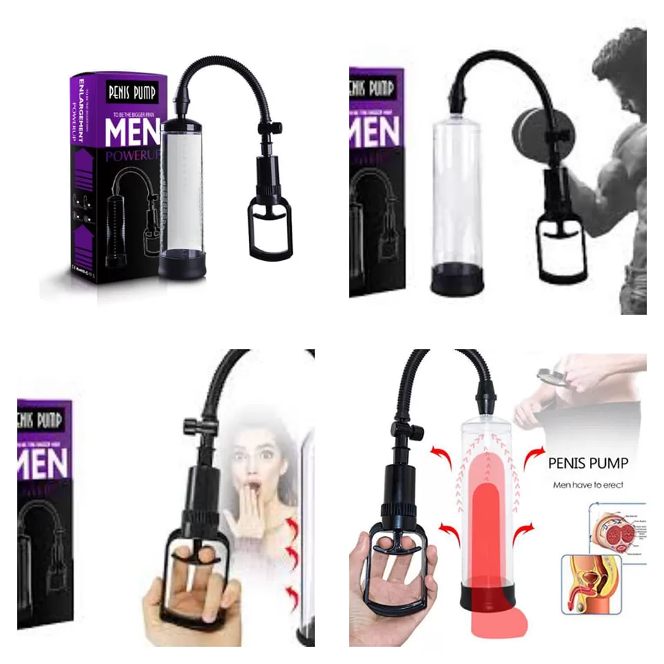 Vacuum Penile Erection Pump XTOYS - image 2