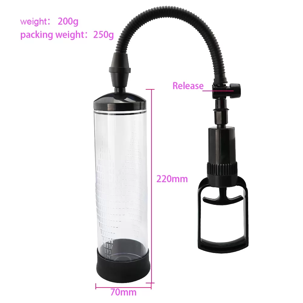 Vacuum Penile Erection Pump XTOYS - image 3