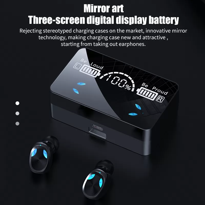 X3 wireless Bluetooth 5.1 Headset Headphones With Mic - image 2