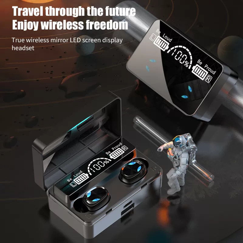 X3 wireless Bluetooth 5.1 Headset Headphones With Mic - image 5