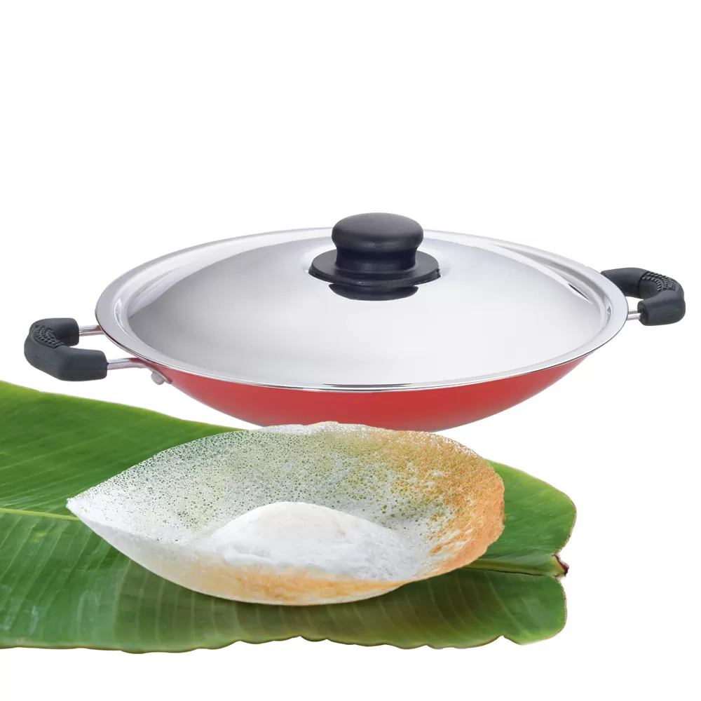 Premier Non-Stick Appam Hoppers Pan Supreme - image 1
