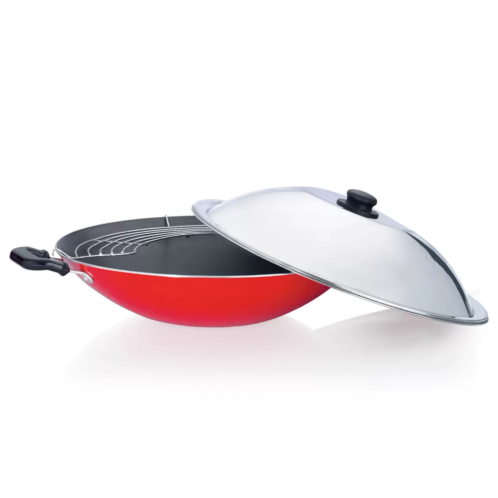 Premier Non Stick Chinese Wok - image 1