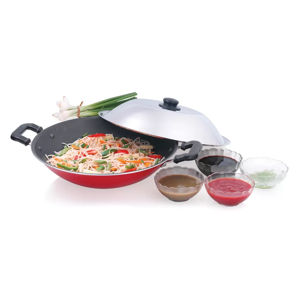 Premier Non Stick Chinese Wok - image 4