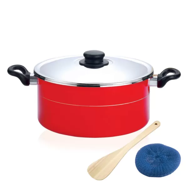 Premier Non Stick Stew Pan with Stainless Steel Lid 24CM - image 2