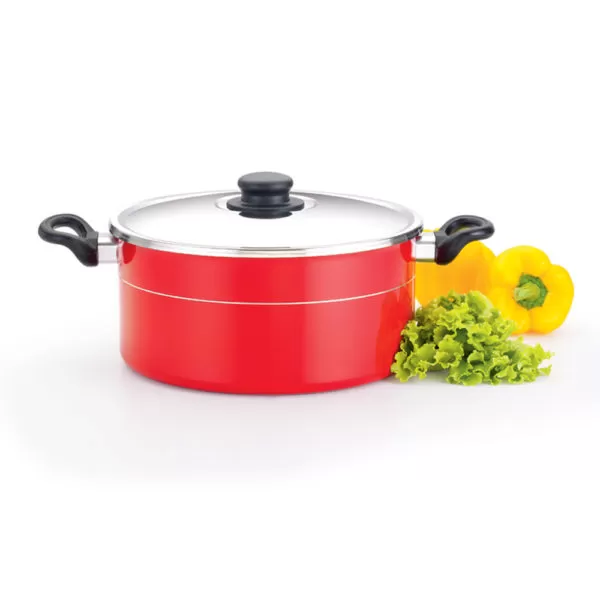 Premier Non Stick Stew Pan with Stainless Steel Lid 24CM - image 3