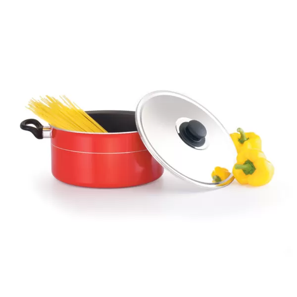Premier Non Stick Stew Pan with Stainless Steel Lid 28CM - image 4