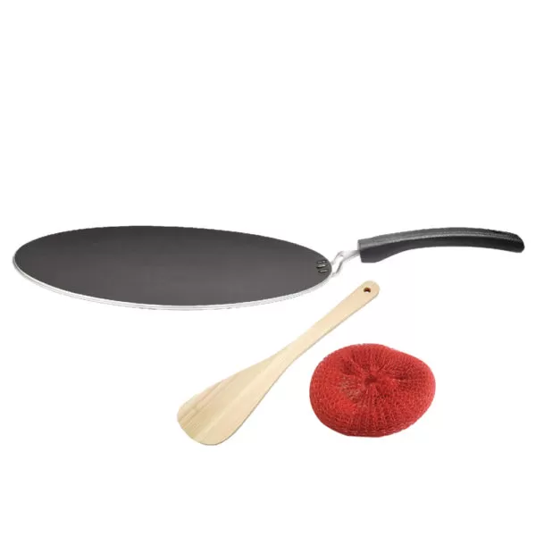 Premier Non Stick Supreme Concave Astral Tawa - image 2
