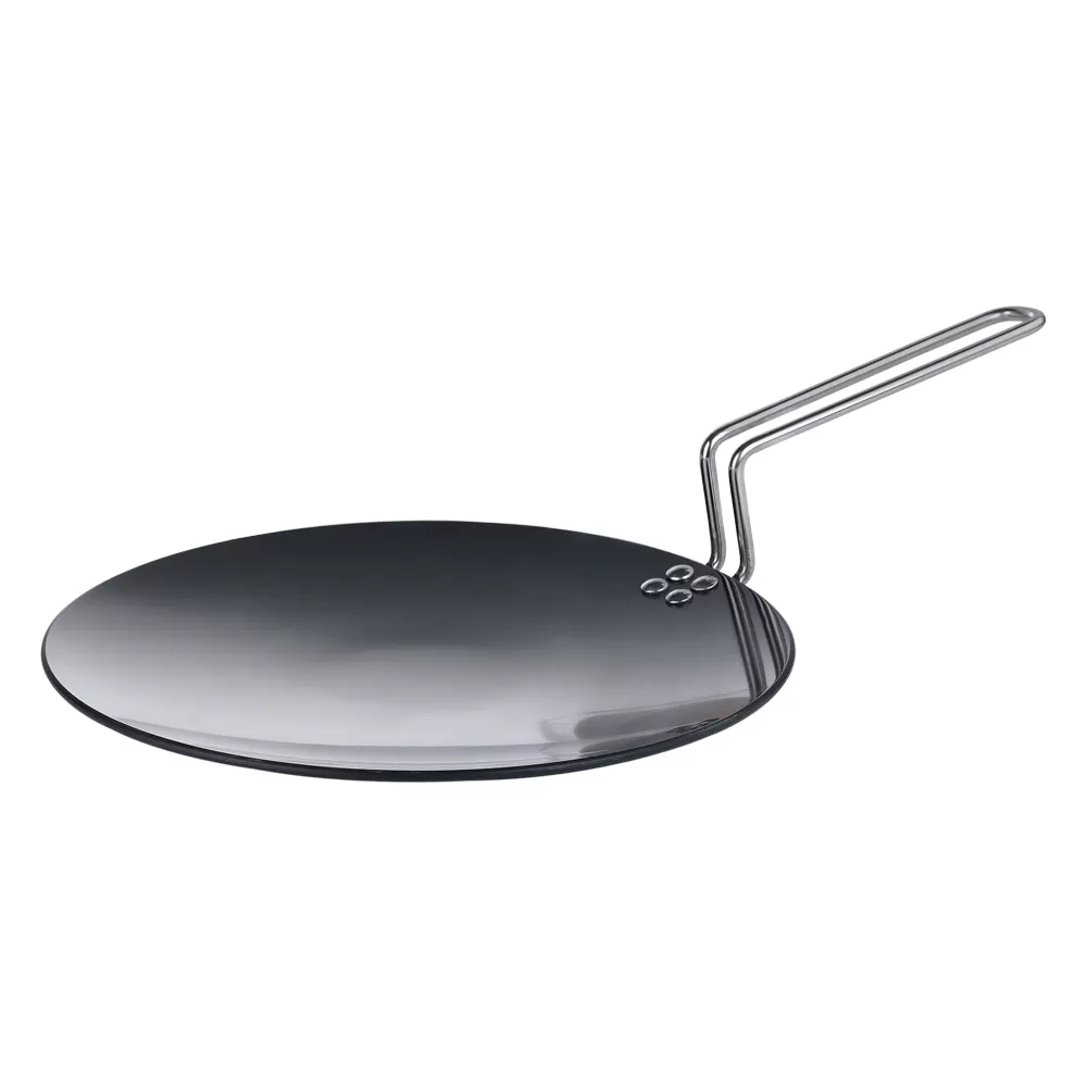 Premier Trendy Black Hard Anodized Concave Tawa 25CM - image 1