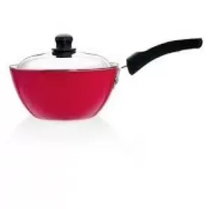Premier 22cm Deep Frypan with Stainless Steel Lid