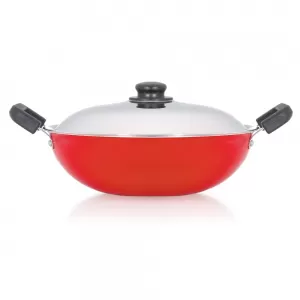 Premier Non Stick Kadai with Stainless Steel lid