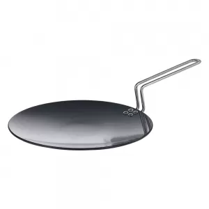 Premier Trendy Black Hard Anodized Concave Tawa 28CM