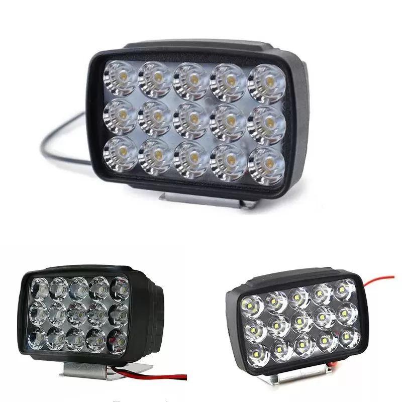 1 Pcs Motorcycle Headlight Spot Light 15 LED - image 4