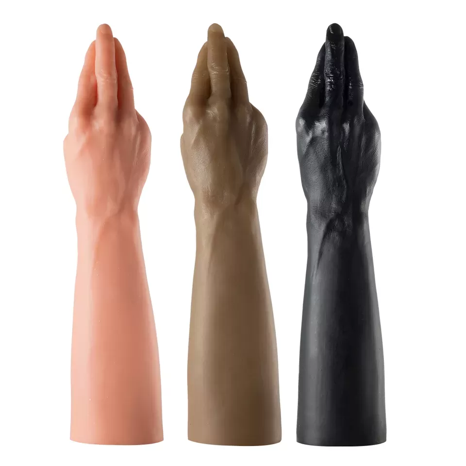 13 inch Big Hand Arm Dildo with Suction sex toy - image 2
