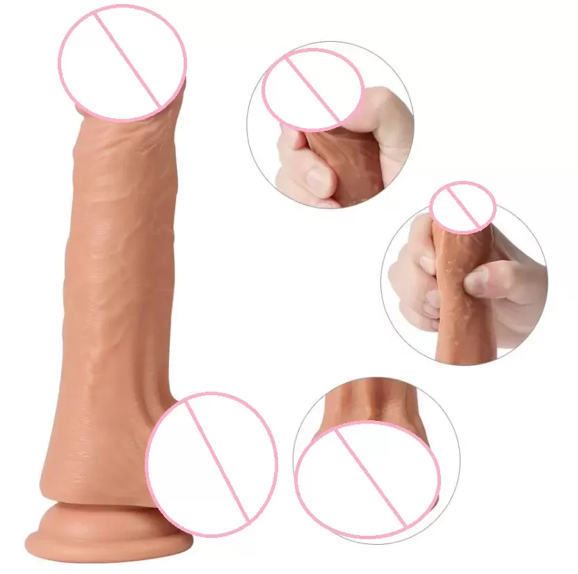 7 inch realistic dildo sex toy - image 2