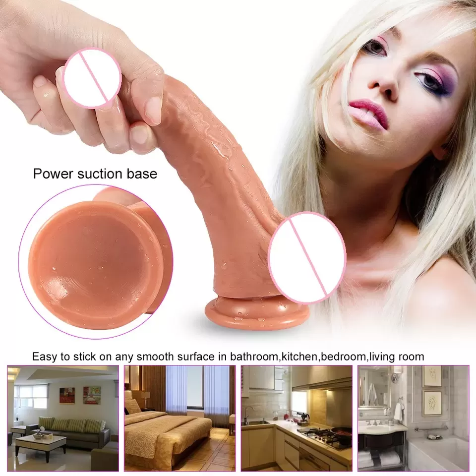 7 inch realistic dildo sex toy - image 3