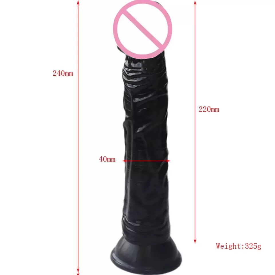 9 inch realistic dildo sex toy - image 4