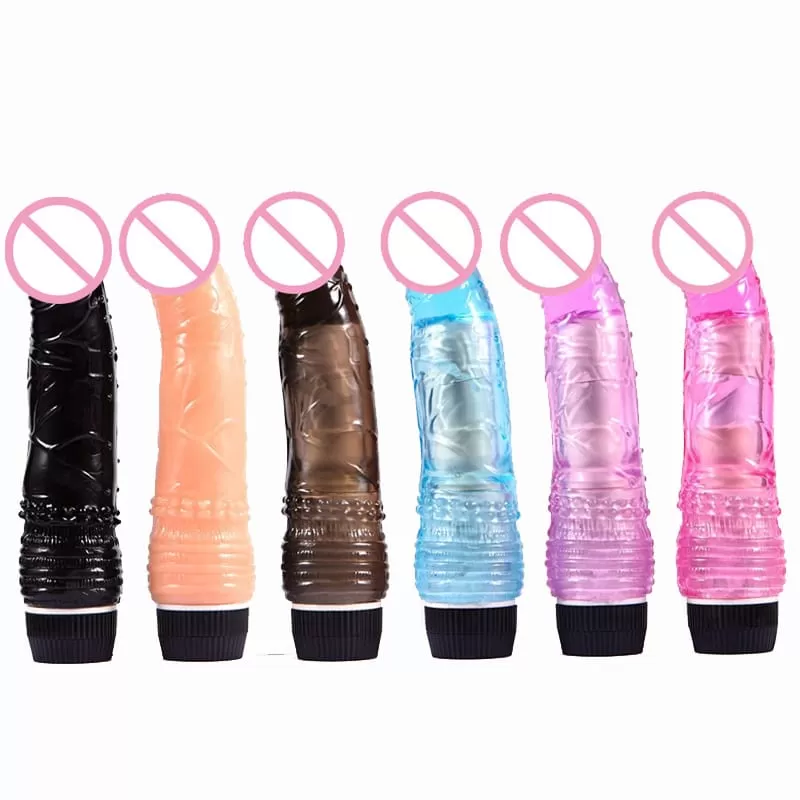 9 Inches Stud Vibrator Female Dildo Sex toy