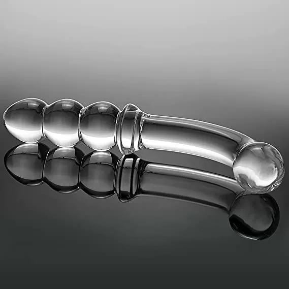 Anal ,Glass DoubleEnded Butt Plug G-spot Dildo XTOYS - image 4