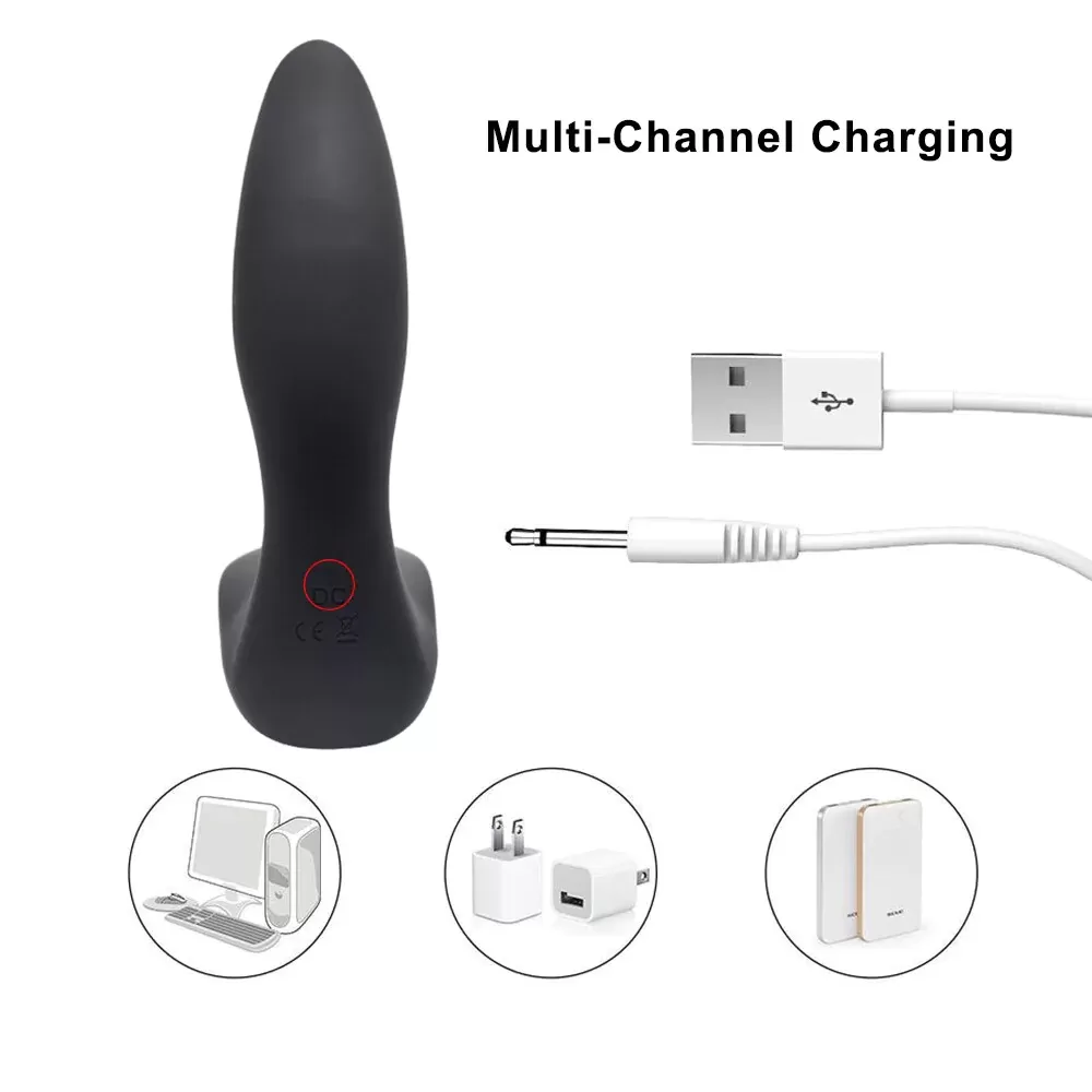Anal Vibrator Silicone Butt Plug XTOYS - image 1