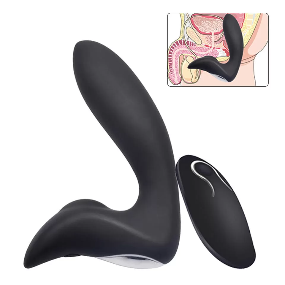 Anal Vibrator Silicone Butt Plug XTOYS - image 4