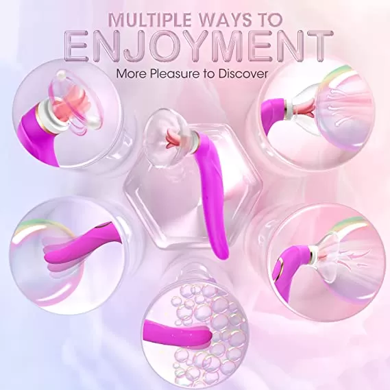 Clitoral Sucking Licking Vibrator XTOYS - image 2