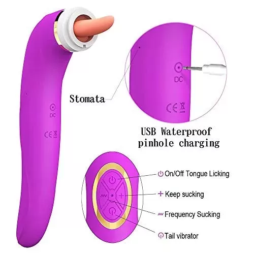Clitoral Sucking Licking Vibrator XTOYS - image 7