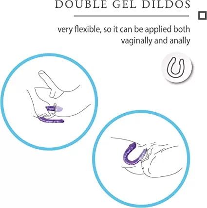Double Sex Toy for Lesbians Realistic Anal Dildo XTOYS - image 3