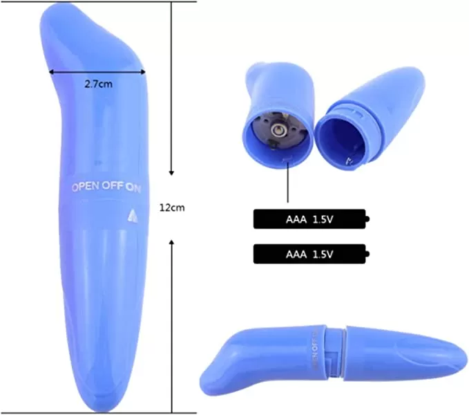 Powerful Mini G-Spot Dolphin Vibrating Egg XTOYS - image 1