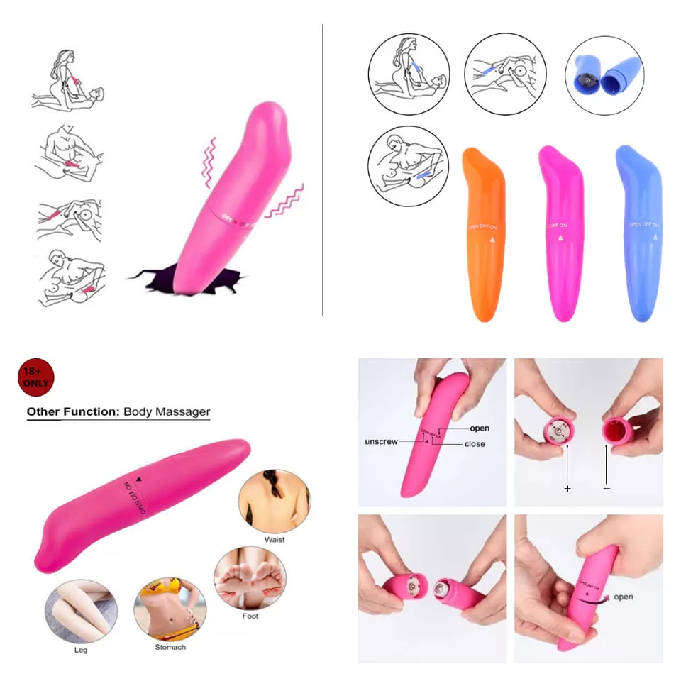 Powerful Mini G-Spot Dolphin Vibrating Egg XTOYS - image 2