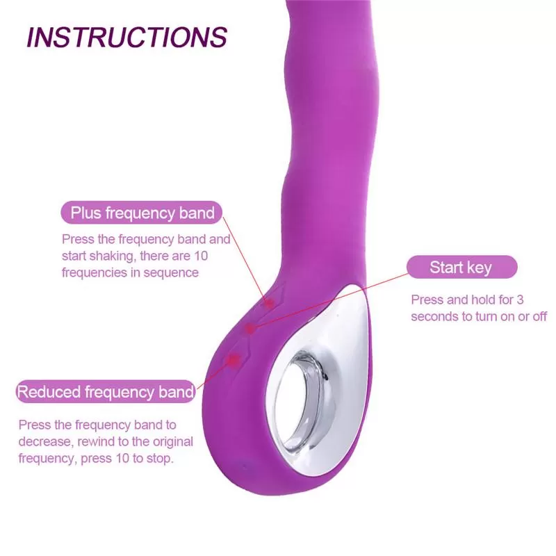 G-point Vibration Adjustable Female Masturbation XTOYS - image 2
