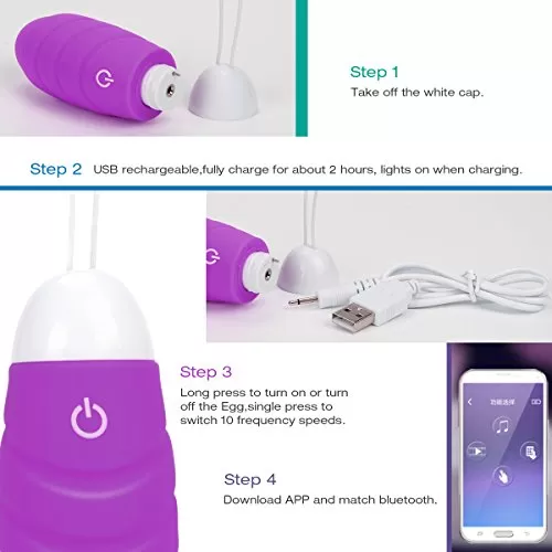 G-spot Bluetooth Wireless Remote Control Vibrator XTOYS - image 2