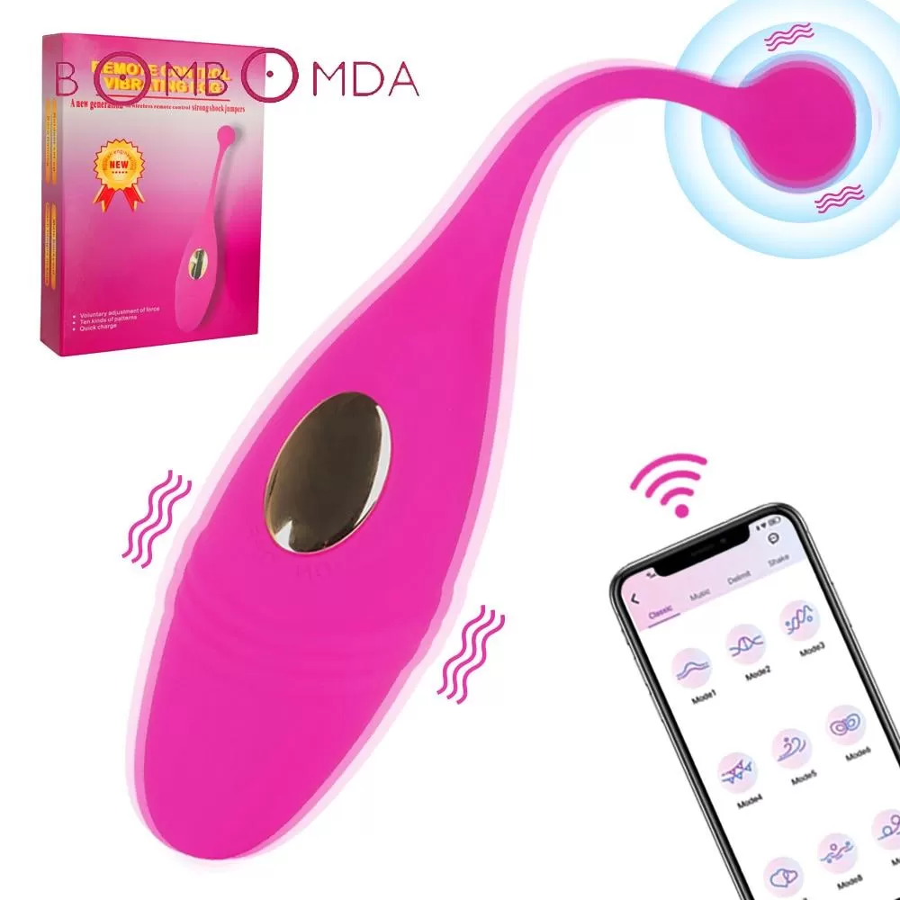 G-Spot Massage Wireless APP Remote Vibrator Women XTOYS